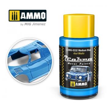 AMMO by Mig Jimenez AMIG0332 COBRA - Medium Blue