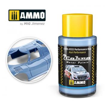 AMMO by Mig Jimenez AMIG0333 COBRA - Performance Blue