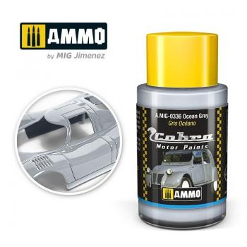 AMMO by Mig Jimenez AMIG0336 COBRA - Ocean Grey