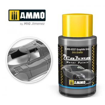 AMMO by Mig Jimenez AMIG0337 COBRA - Graphite Grey