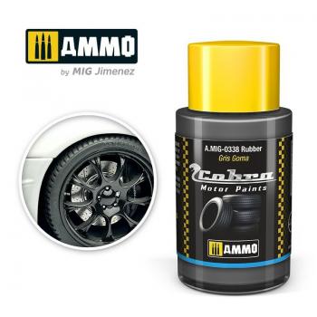 AMMO by Mig Jimenez AMIG0338 COBRA - Rubber