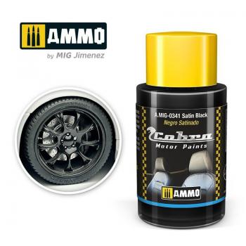 AMMO by Mig Jimenez AMIG0341 COBRA - Satin Black