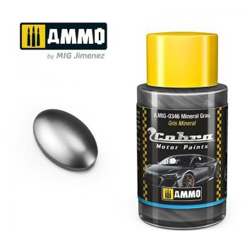 AMMO by Mig Jimenez AMIG0346 COBRA - Mineral Grau