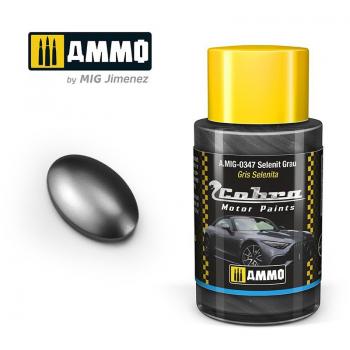 AMMO by Mig Jimenez AMIG0347 COBRA - Selenit Grau