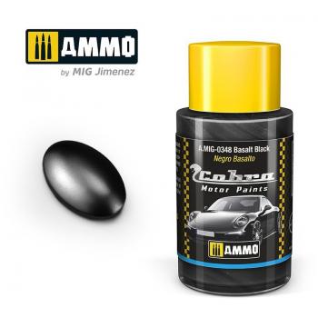 AMMO by Mig Jimenez AMIG0348 COBRA - Basalt Black