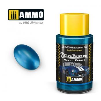 AMMO by Mig Jimenez AMIG0350 COBRA - Guardsman Blue