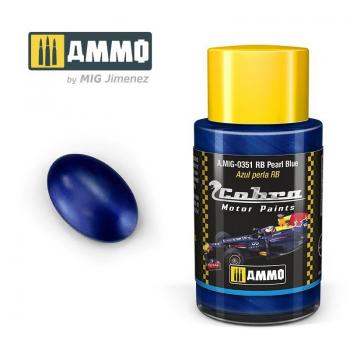 AMMO by Mig Jimenez AMIG0351 COBRA - RB Pearl Blue