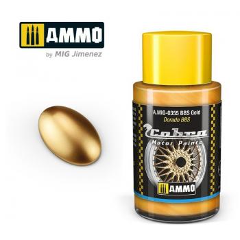 AMMO by Mig Jimenez AMIG0355 COBRA - BBS Gold