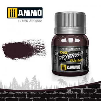 AMMO by Mig Jimenez AMIG0618 Drybrush Chipping