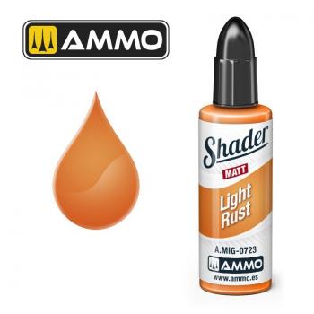AMMO by Mig Jimenez AMIG0723 MATT SHADER - Light Rust