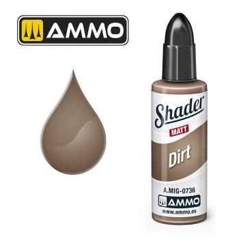 AMMO by Mig AMIG0736 MATT SHADER - Dirt