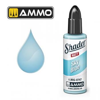 AMMO by Mig Jimenez AMIG0747 MATT SHADER - Sky Blue