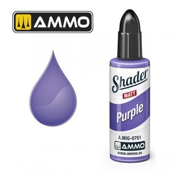 AMMO by Mig Jimenez AMIG0751 MATT SHADER - Purple