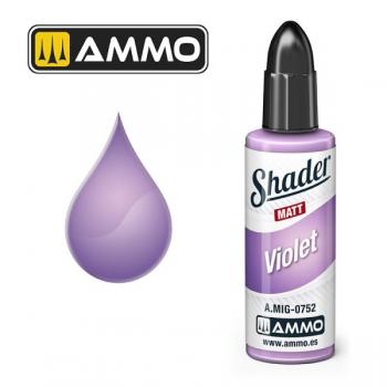 AMMO by Mig Jimenez AMIG0752 MATT SHADER - Violet