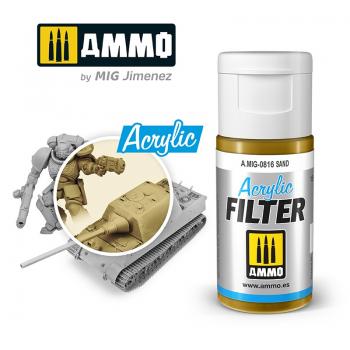 AMMO by Mig AMIG0816 Acrylic Filter Sand