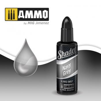 AMMO by Mig AMIG0857 Navy Grey Shader