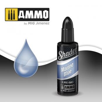 AMMO by Mig Jimenez AMIG0861 Marine Blue Shader