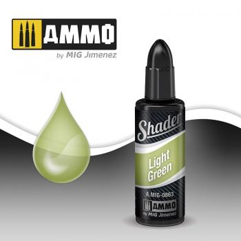 AMMO by Mig Jimenez AMIG0863 Light Green Shader