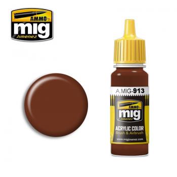 AMMO by Mig AMIG0913 Red Brown Base