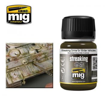 AMMO by Mig Jimenez AMIG1205 Streaking Grime for Winter