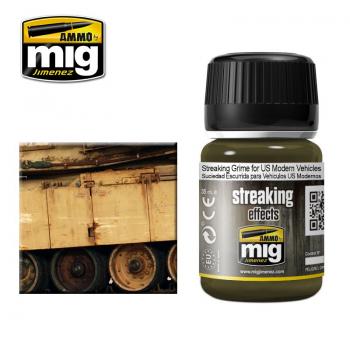 AMMO by Mig AMIG1207 Streaking Grime for Vehicles