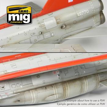 AMMO by Mig AMIG1607 Panel Line Wash Sky Grey