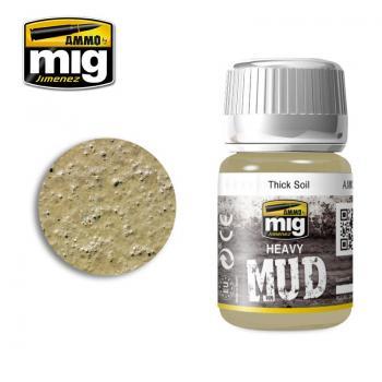 AMMO by Mig AMIG1701 Thick Soil