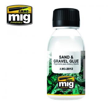 AMMO by Mig Jimenez AMIG2012 Sand & Gravel Glue