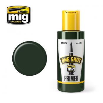 AMMO by Mig Jimenez AMIG2028 One Shot Primer - Green