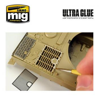 AMMO by Mig AMIG2031 Ultra Glue for Etch, Clear Parts etc