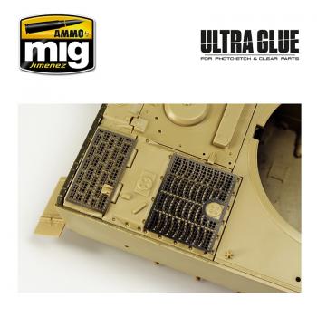 AMMO by Mig AMIG2031 Ultra Glue for Etch, Clear Parts etc