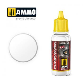 AMMO by Mig Jimenez AMIG2042 Transparator Matt 17ml