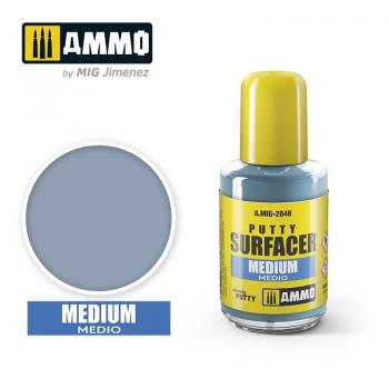 AMMO by Mig AMIG2048 Putty Surfacer – Medium