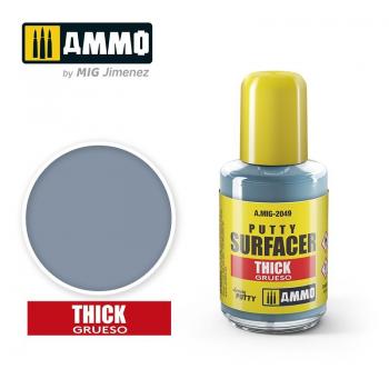 AMMO by Mig Jimenez AMIG2049 Putty Surfacer – Thick