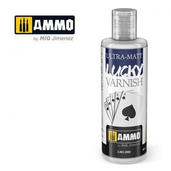 AMMO by Mig AMIG2050 Lucky Varnish - Ultra-Matt 60ml