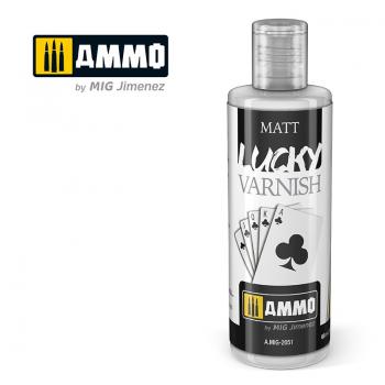 AMMO by Mig AMIG2051 Lucky Varnish - Matt 60ml