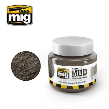 AMMO by Mig AMIG2104 Dark Mud Ground