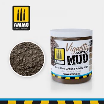 AMMO by Mig Jimenez AMIG2154 Dark Mud 100ml