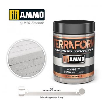 AMMO by Mig Jimenez AMIG2170 Terraform - Thin Concrete