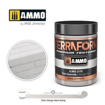 AMMO by Mig AMIG2170 Terraform - Thin Concrete
