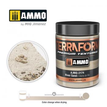 AMMO by Mig Jimenez AMIG2174 Terraform - River Sand