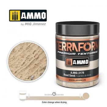 AMMO by Mig Jimenez AMIG2178 Terraform - Road Sand