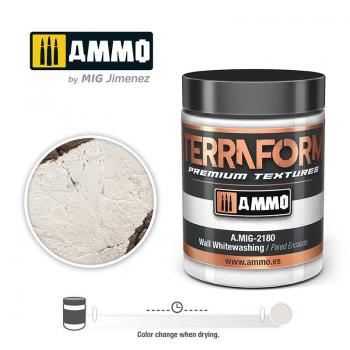 AMMO by Mig Jimenez AMIG2180 Terraform - Wall Whitewashing