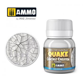 AMMO by Mig Jimenez AMIG2182 Quake Crackle - Crackle Base