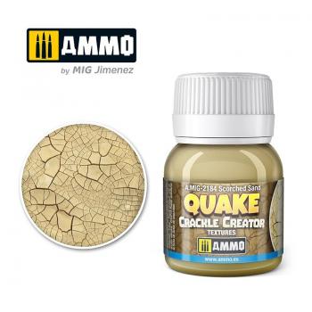 AMMO by Mig Jimenez AMIG2184 Quake Crackle - Scorched Sand