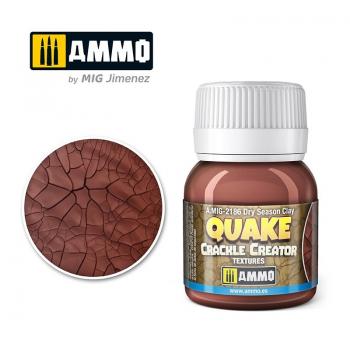 AMMO by Mig AMIG2186 Quake Crackle - Dry Season Clay