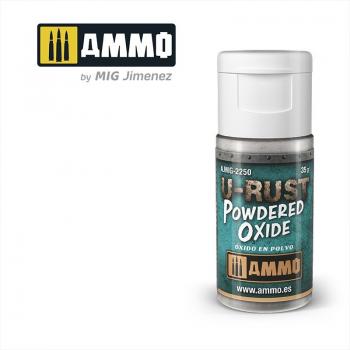 AMMO by Mig Jimenez AMIG2250 U-RUST - Powdered Oxide