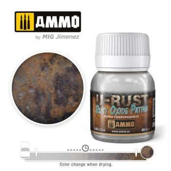  AMIG2254 U-RUST - Rust Oxide Patina