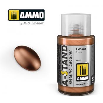 AMMO by Mig Jimenez AMIG2309 A-STAND Copper