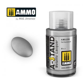 AMMO by Mig Jimenez AMIG2316 A-STAND Dull Aluminium